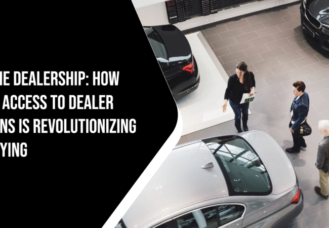Skip the Dealership: How Direct Access to Dealer Auctions Is Revolutionizing Car Buying